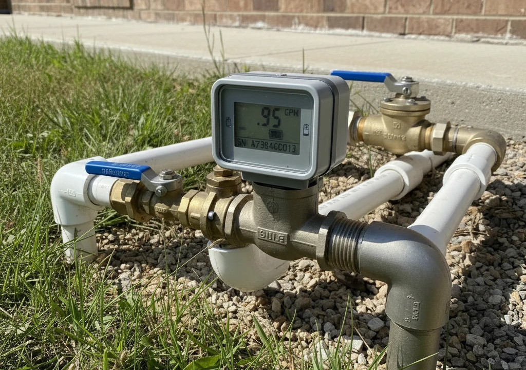 نمودار جریان دادههای کنتور در شبکه آب هوشمند تصویر زیرساخت MDM در مدیریت منابع آب ایران رابط کاربری نرمافزار هوش داده زیمنس برای شرکتهای آب