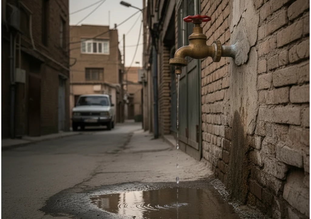 1. کاهش فشار آب در تهران و تاثیر آن بر مدیریت منابع آب شهری 2. مدیریت فشار شبکه آب به عنوان راهکار حکمرانی آب در بحران آب 3. ذخایر کم سدها و نقش کاهش فشار آب در امنیت آبی تهران