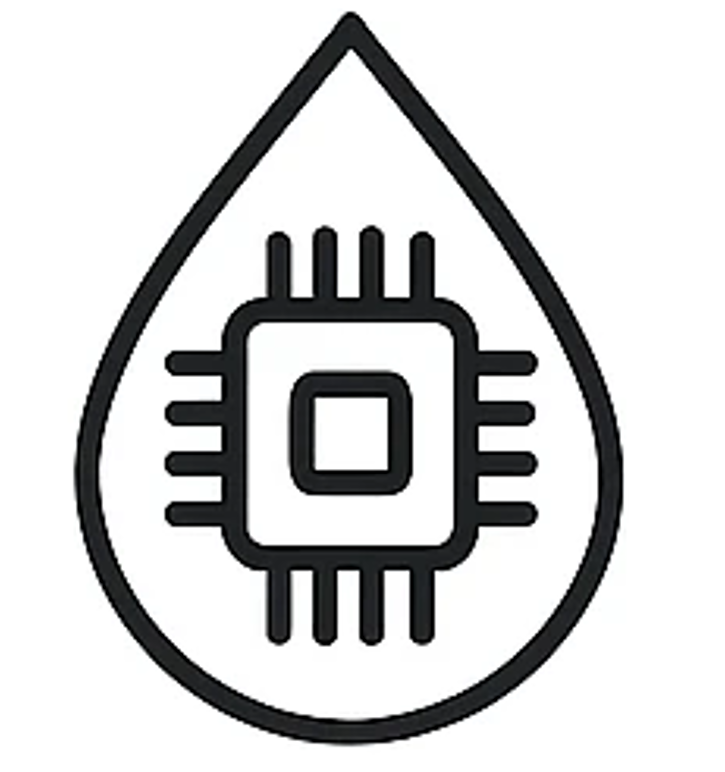 هوش مصنوعی آب