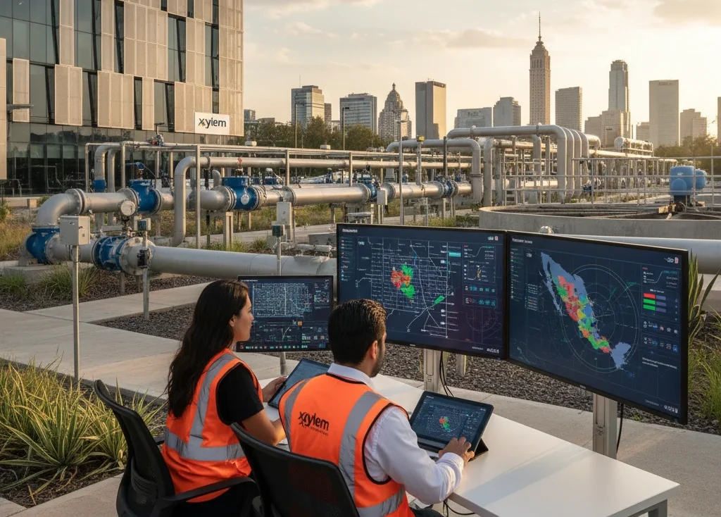 مشارکت آمازون و زایلم برای آینده پایدار منابع آب