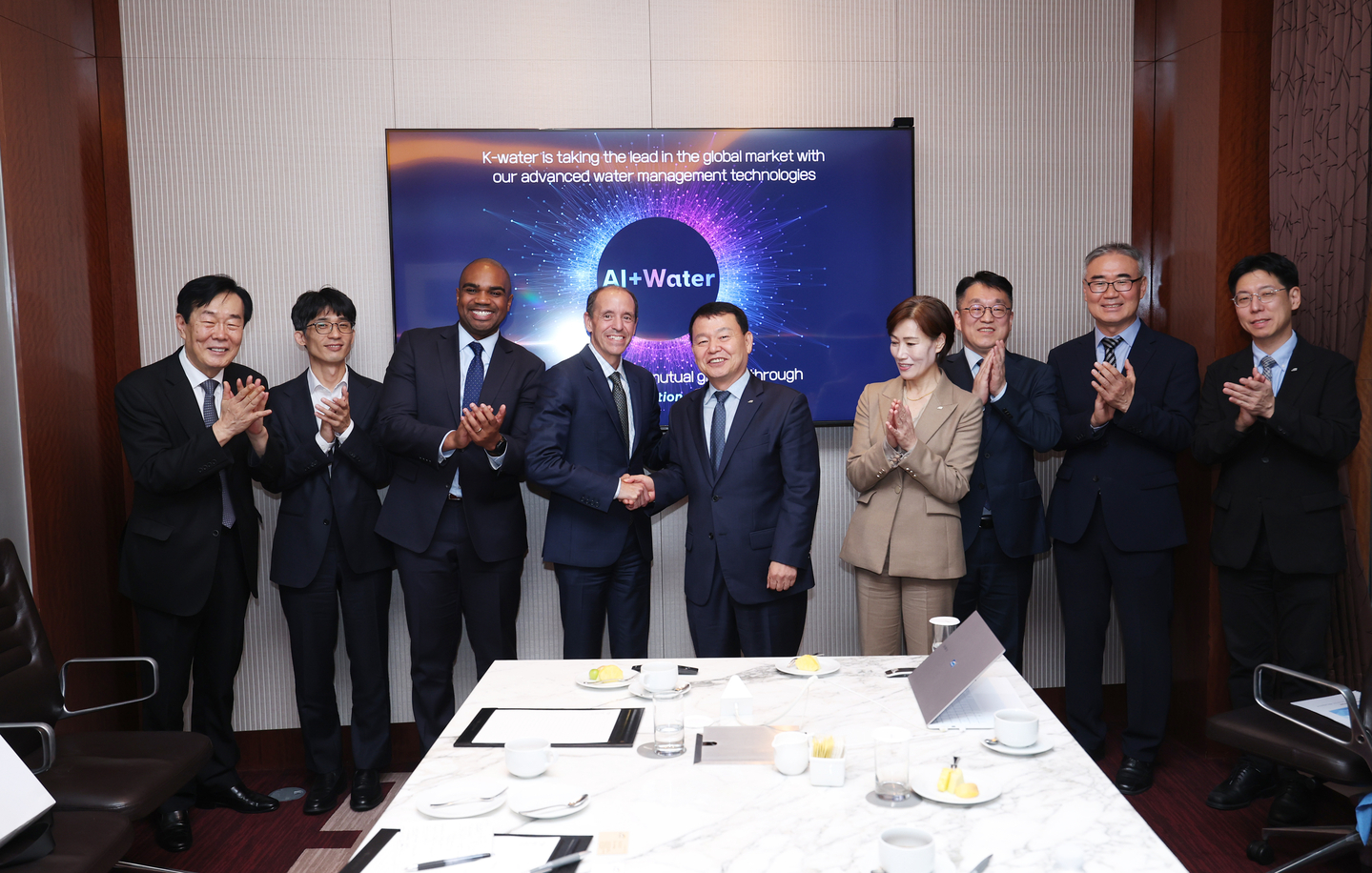 همکاری K‑Water و OpenAI