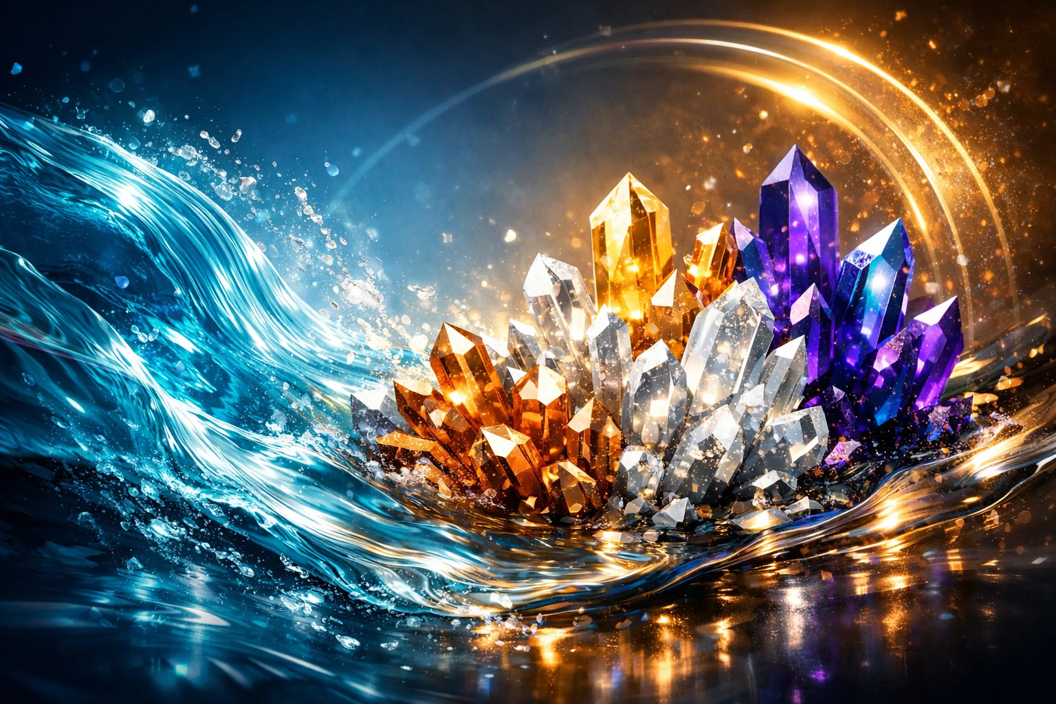 ۱. نمایی از تأسیسات تصفیه فاضلاب معدنی با استفاده از فناوری‌های نوین بازیافت آب ۲. اینفوگرافیک مقایسه مصرف آب در روش‌های سنتی استخراج با روش‌های مبتنی بر فناوری آب هوشمند ۳. دکتر برندون اسمیت مدیرعامل SiTration در حال توضیح فرآیند بازیافت مواد معدنی از پساب