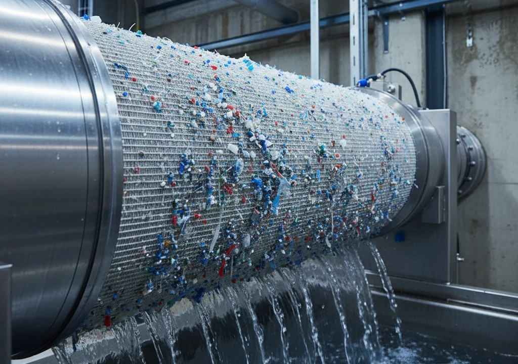 اینفوگرافیک مسیر ورود آلاینده‌های نوظهور دارویی و صنعتی به چرخه آب آشامیدنی. تصویری از میکروپلاستیک‌های رنگی زیر میکروسکوپ که تهدید آنها برای امنیت آبی را نشان می‌دهد. نمودار مقایسه کارایی تصفیه‌خانه سنتی و مدرن در حذف آلاینده‌های نوظهور از آب.