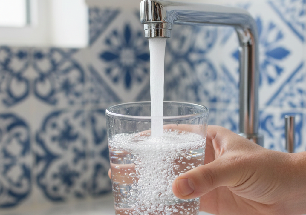 اینفوگرافیک مقایسه مصرف آب با شیرآلات معمولی و تجهیزات کاهنده ۲. تیم فنی آبفا در حال نصب کنتور هوشمند و تجهیزات کاهنده در تهران ۳. نمودار تاثیر استفاده از پرلاتور بر کاهش هزینه قبض آب خانوار