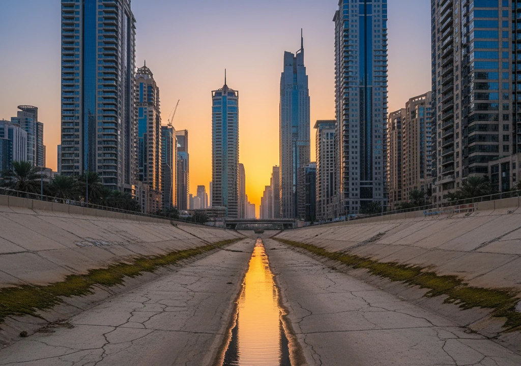 بحران آب فناوری آب