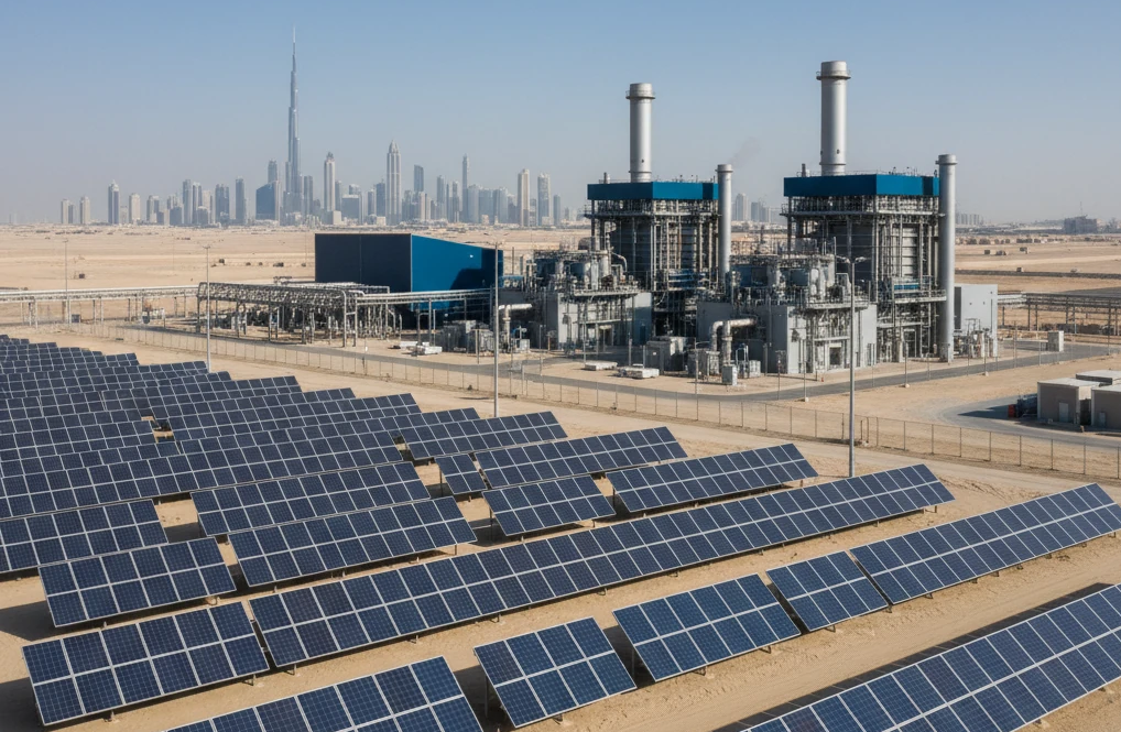 فناوری آب و برق دبی