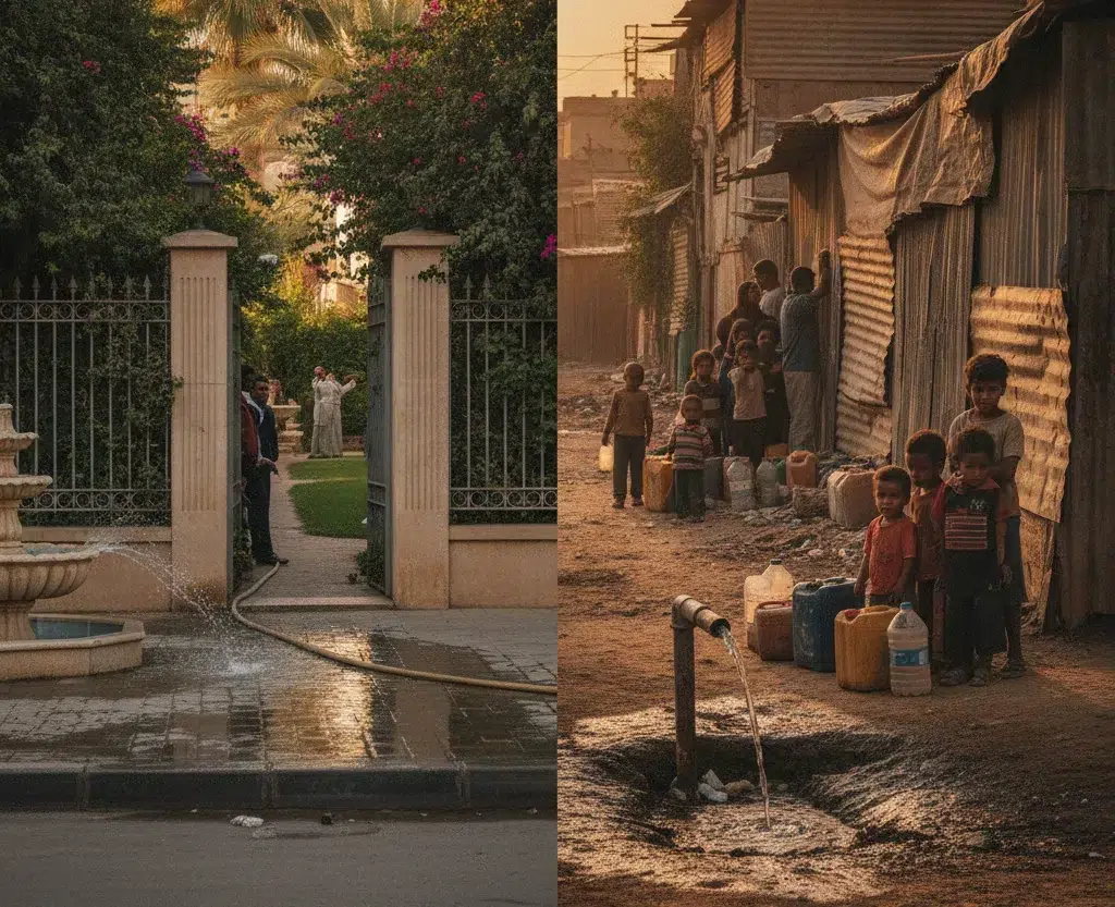 آب بدون درآمد نشت حکمرانی آب
