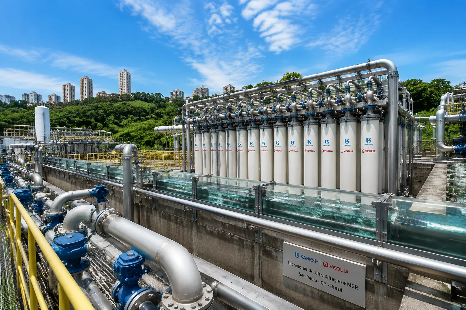 Sabesp Strengthens Water Security In Brazil With Veolia Upgrades To Water And Wastewater Treatment