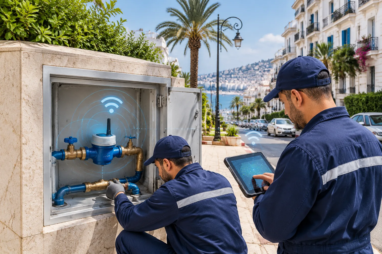 فناوری آب IOT